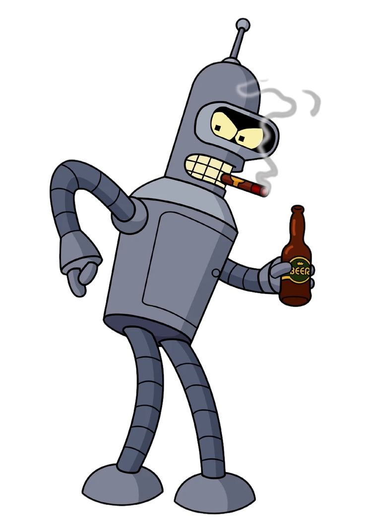 Bender from Futurama